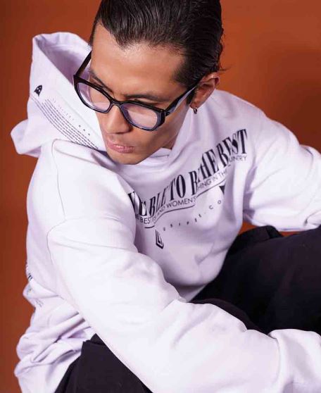 هودی چاپ دار مردانه