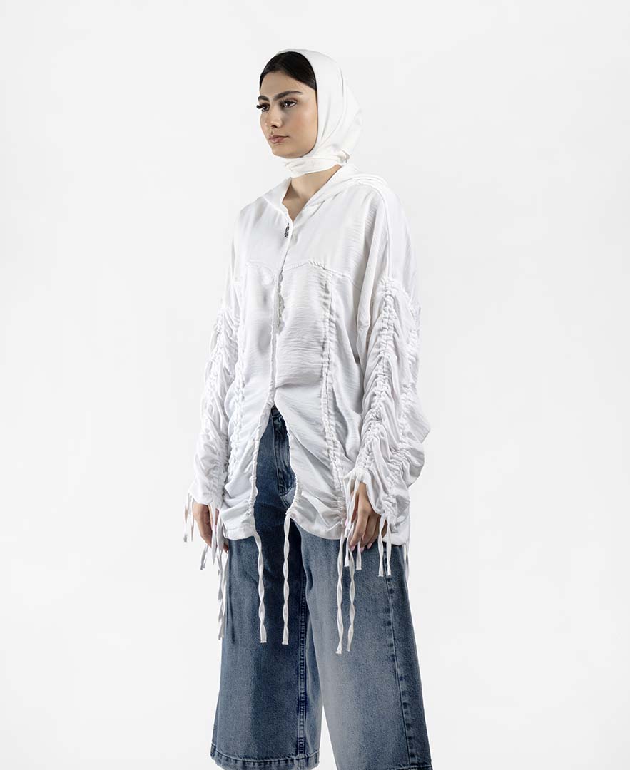 تیشرت یقه هفت زنانه