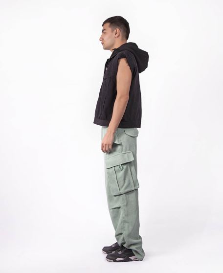 شلوار پیلی دار مردانه