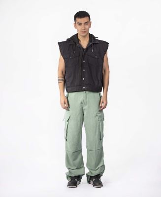 شلوار پیلی دار مردانه