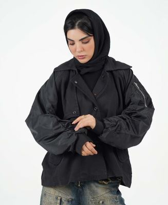 بارانی ترکیبی زنانه