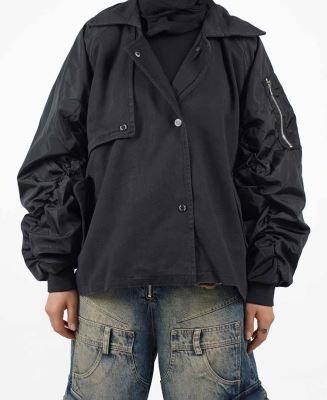 بارانی ترکیبی زنانه