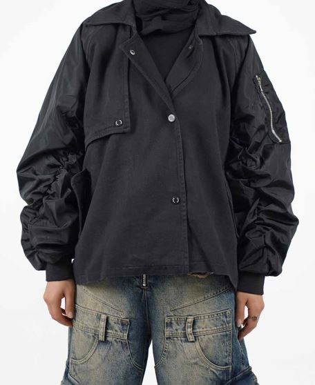 بارانی ترکیبی زنانه