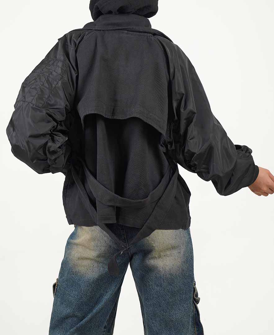 بارانی ترکیبی زنانه