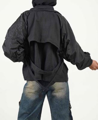 بارانی ترکیبی زنانه