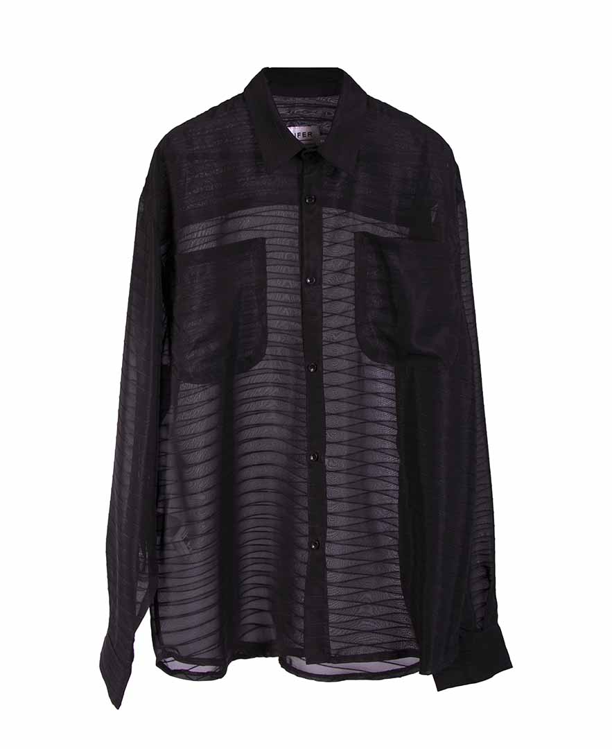 پیراهن بافت دار مردانه