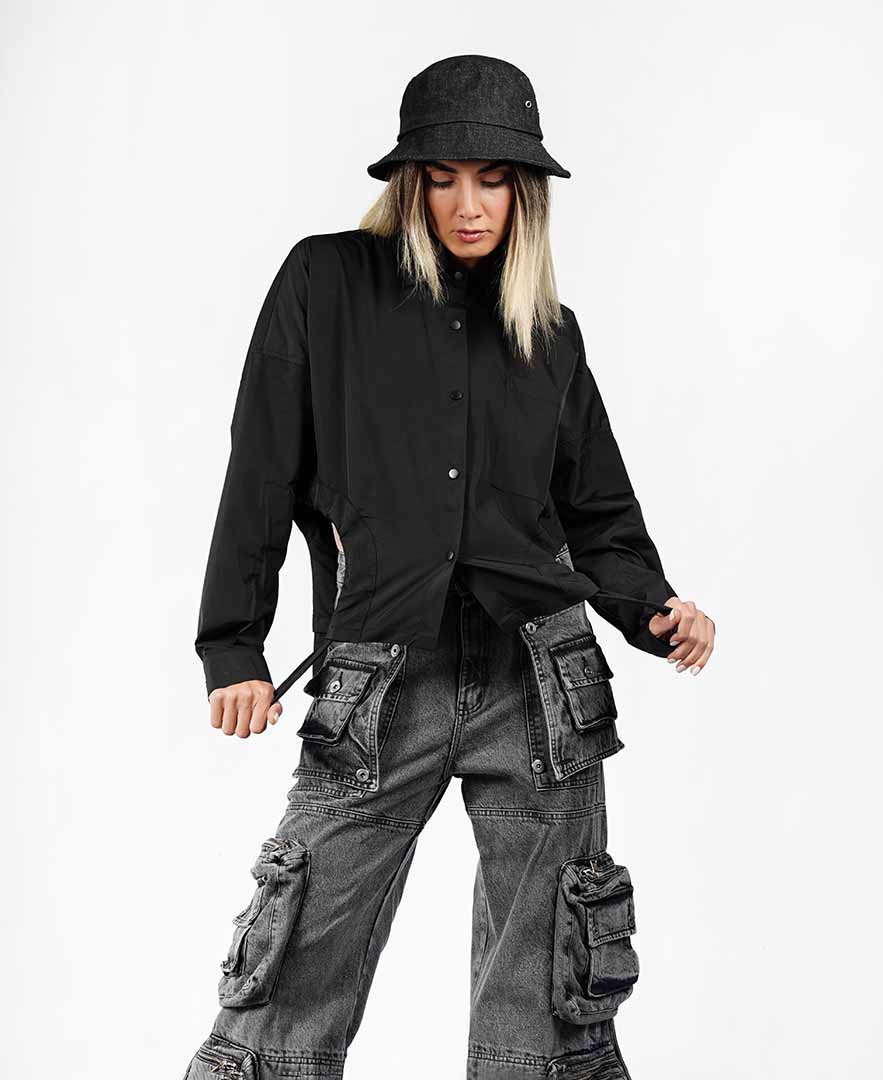 شومیز برش دار زنانه