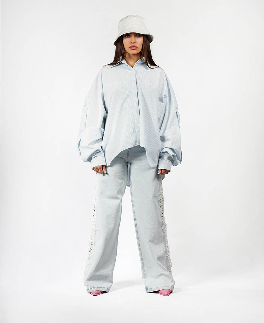 مانتو طرحدار -