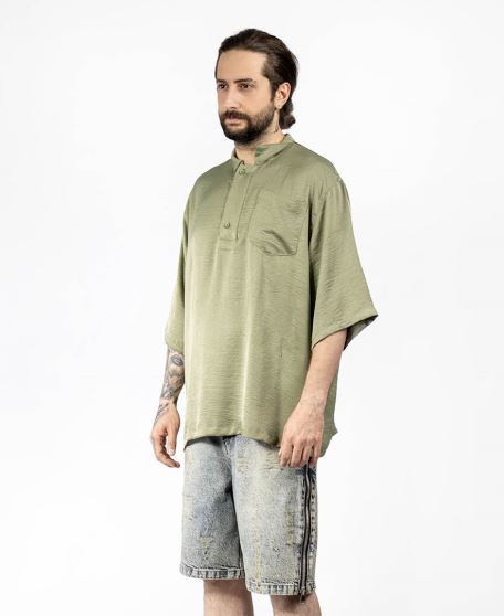 پیراهن آستین کوتاه مردانه
