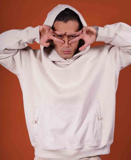 هودی جیب دار مردانه