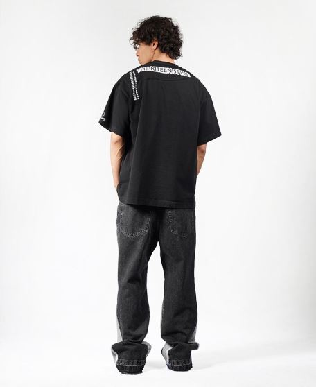 تیشرت تکه دوزی مردانه