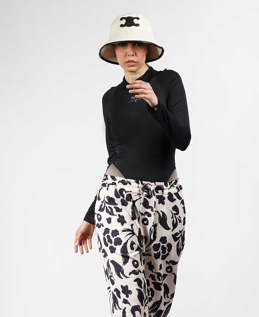 بادی چاپ دار زنانه