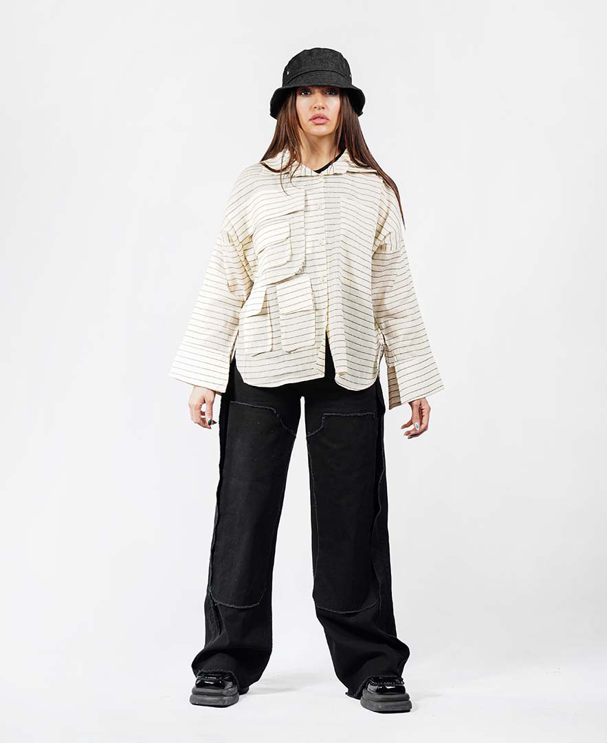 شلوار کثیف دوزی زنانه