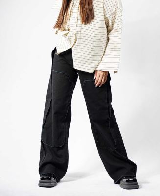 شلوار کثیف دوزی زنانه