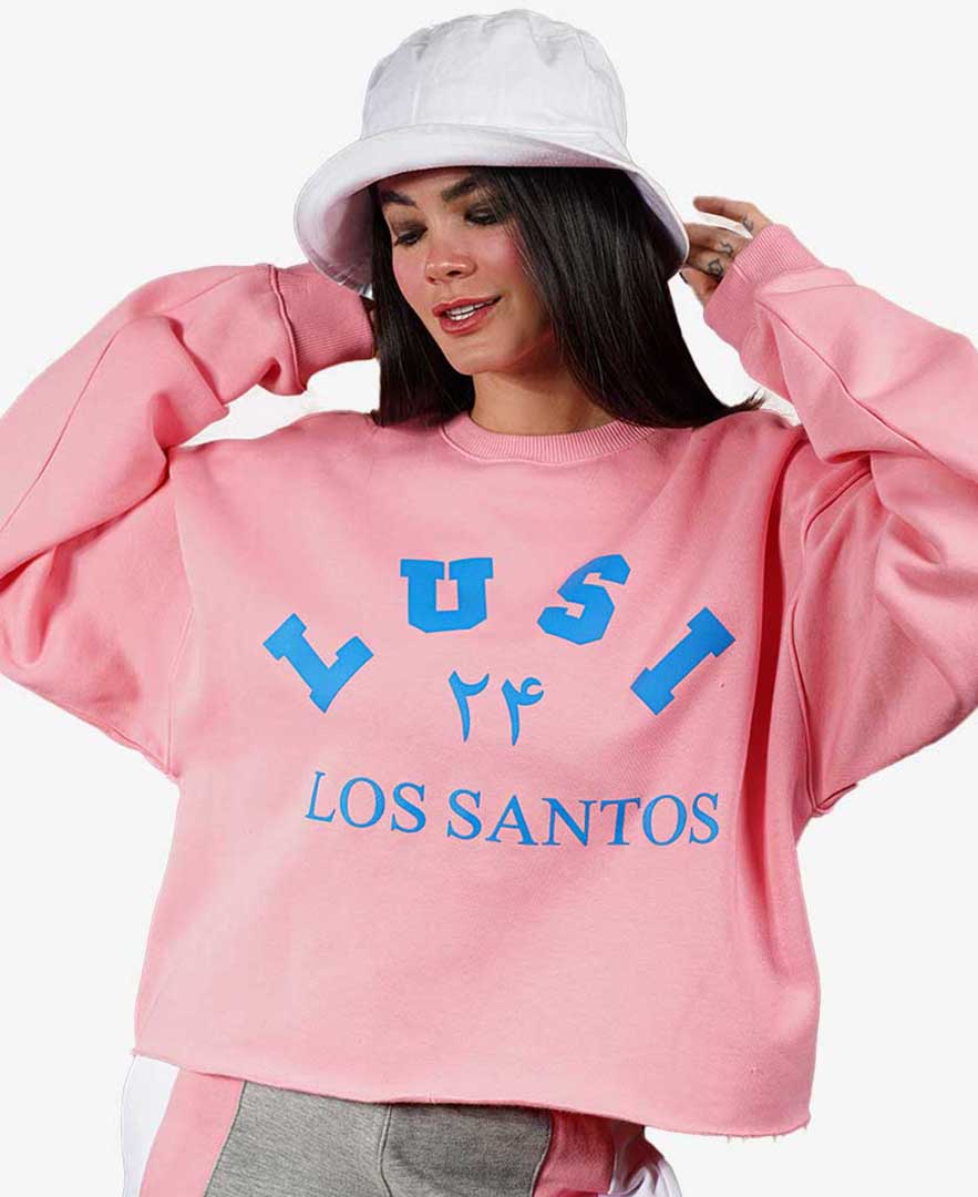 سوییشرت چاپ دار زنانه