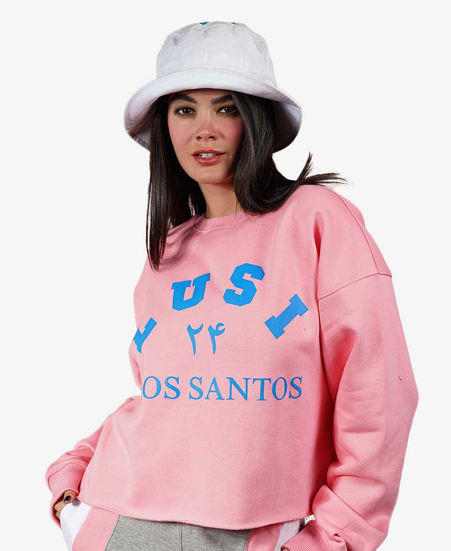 سوییشرت چاپ دار زنانه