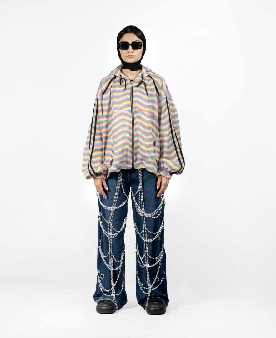 شلوار بگی زنانه