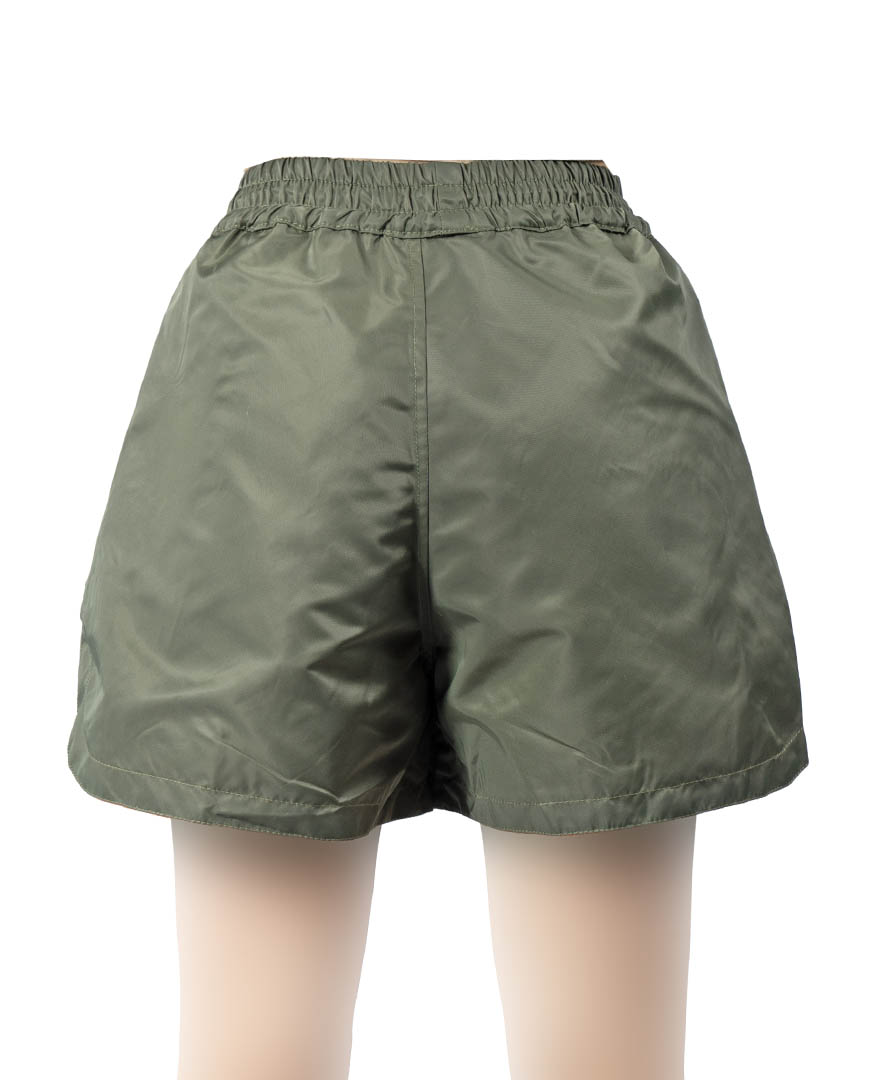 شلوارک برش دار زنانه