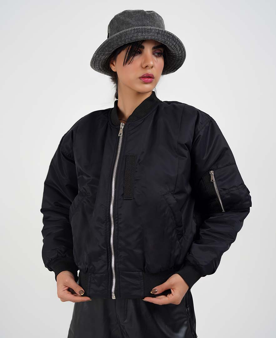 کاپشن بامبر زنانه