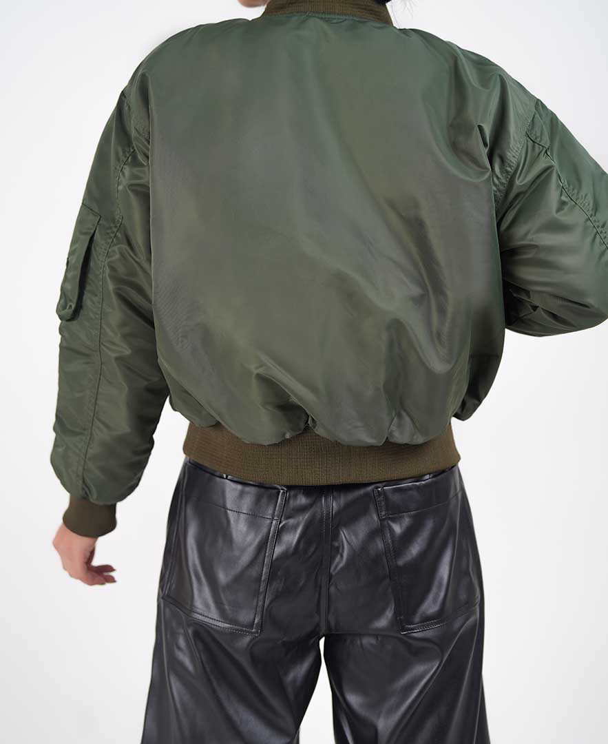 کاپشن بامبر زنانه