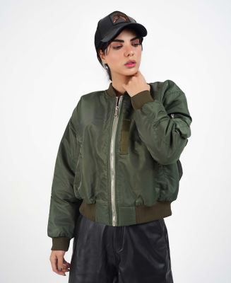 کاپشن بامبر زنانه