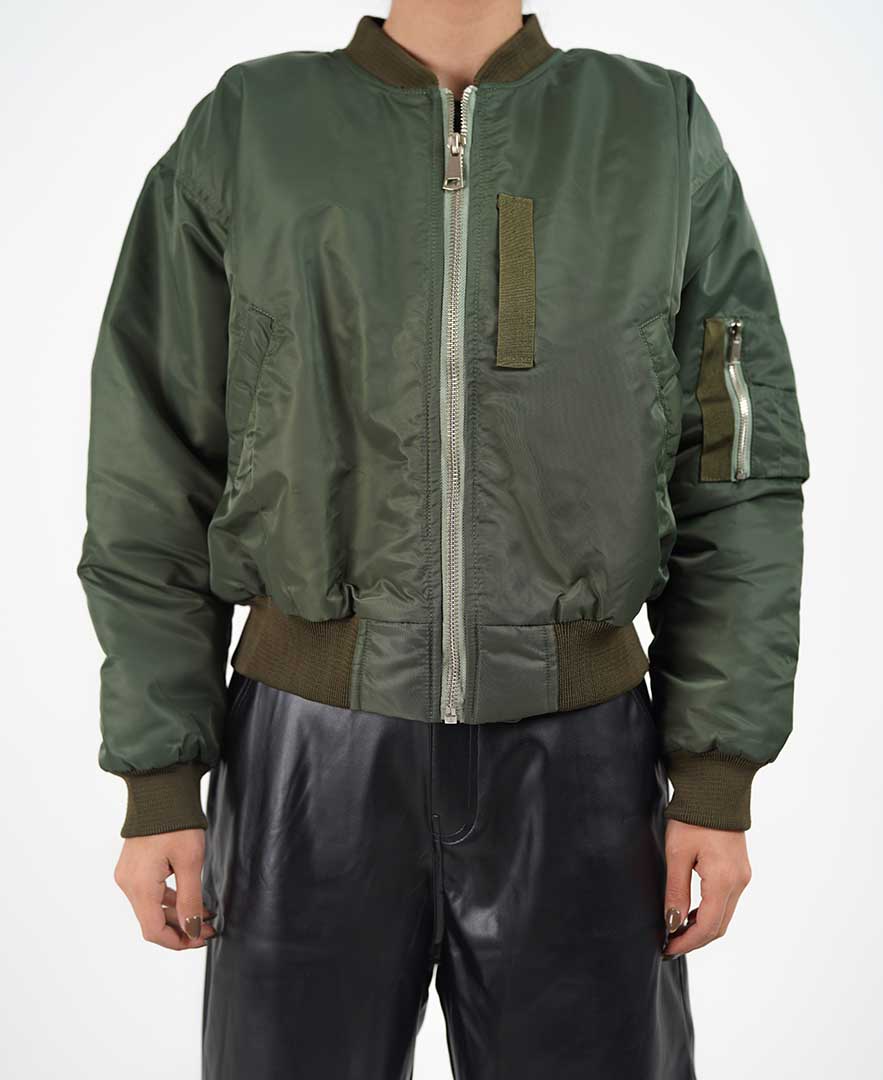 کاپشن بامبر زنانه