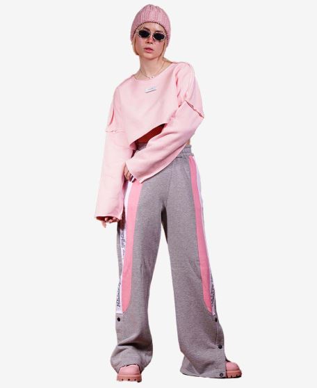 سوییشرت کثیف دوزی زنانه