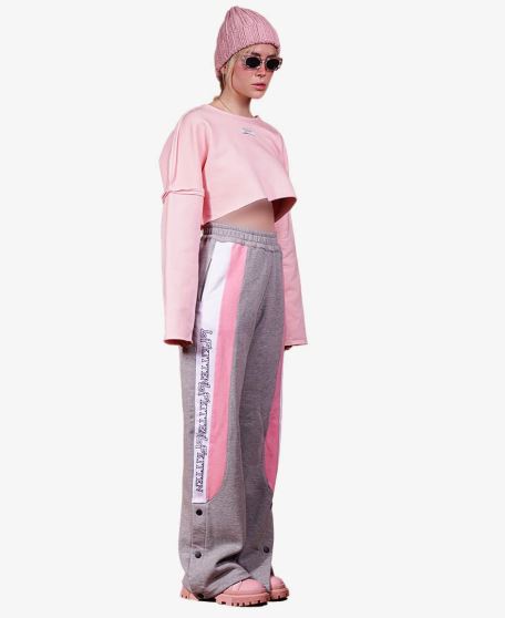 سوییشرت کثیف دوزی زنانه