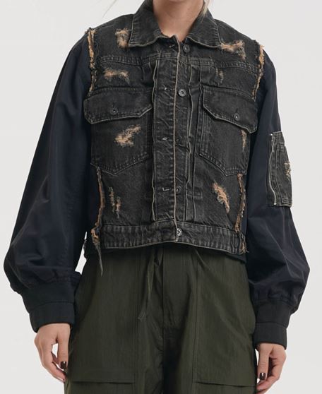 ژاکت ترکیبی زنانه