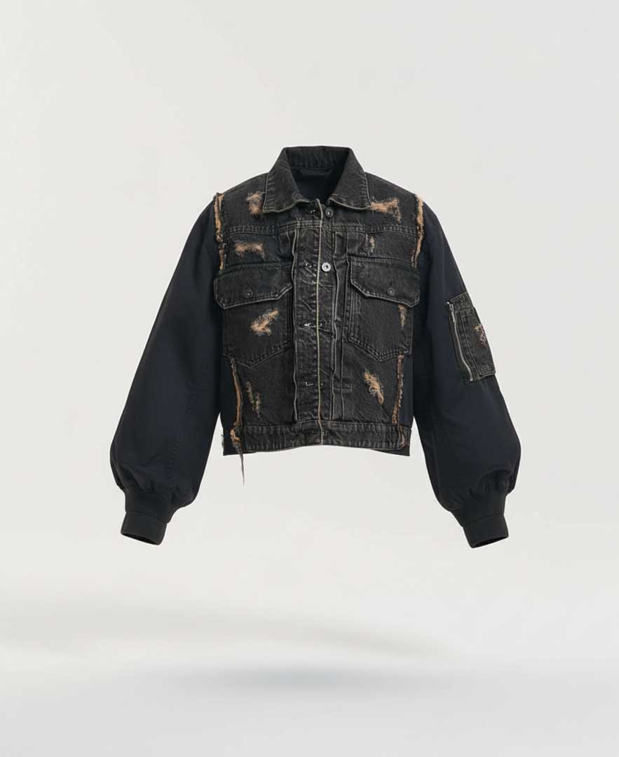 ژاکت ترکیبی زنانه