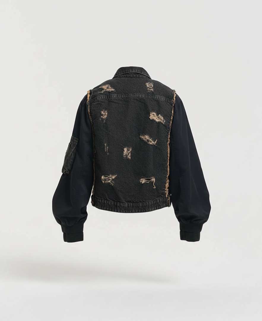 ژاکت ترکیبی زنانه