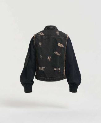 ژاکت ترکیبی زنانه