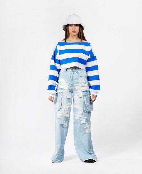 سوییشرت طرحدار زنانه