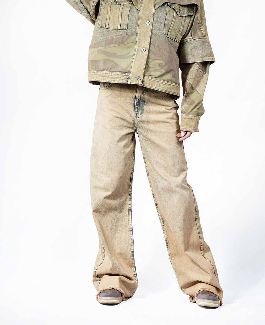 شلوار شست دار زنانه