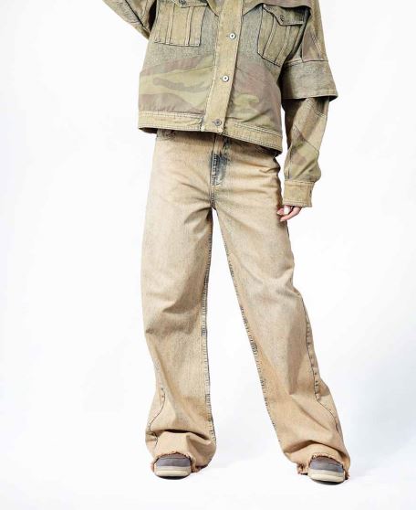 شلوار شست دار زنانه