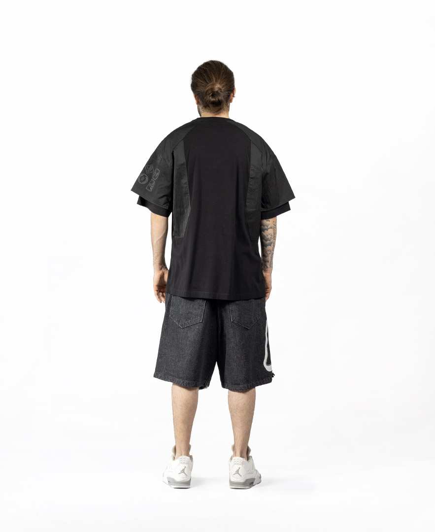 تیشرت برش دار مردانه