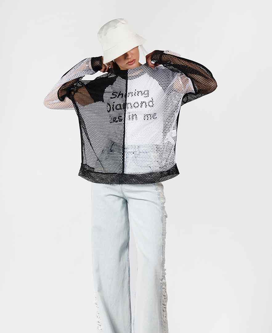 تیشرت چاپ دار زنانه