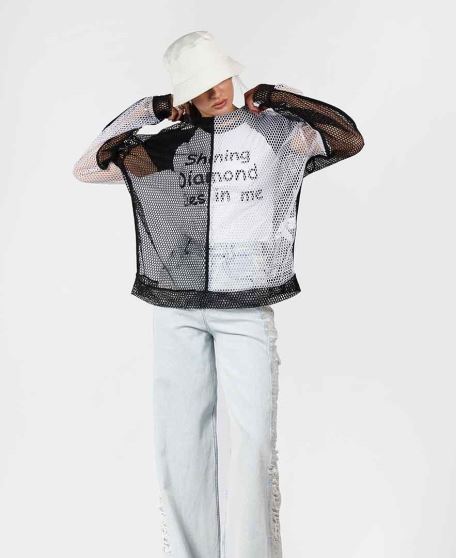 تیشرت چاپ دار زنانه