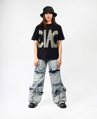 تیشرت چاپ دار زنانه