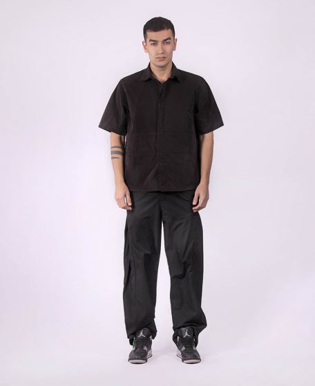 پیراهن آستین کوتاه مردانه