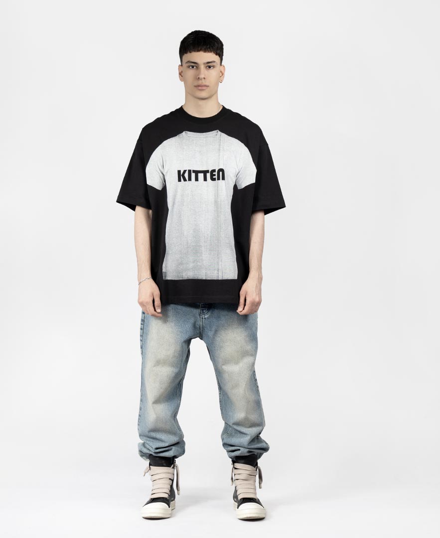 تیشرت چاپ دار مردانه