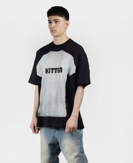 تیشرت چاپ دار مردانه