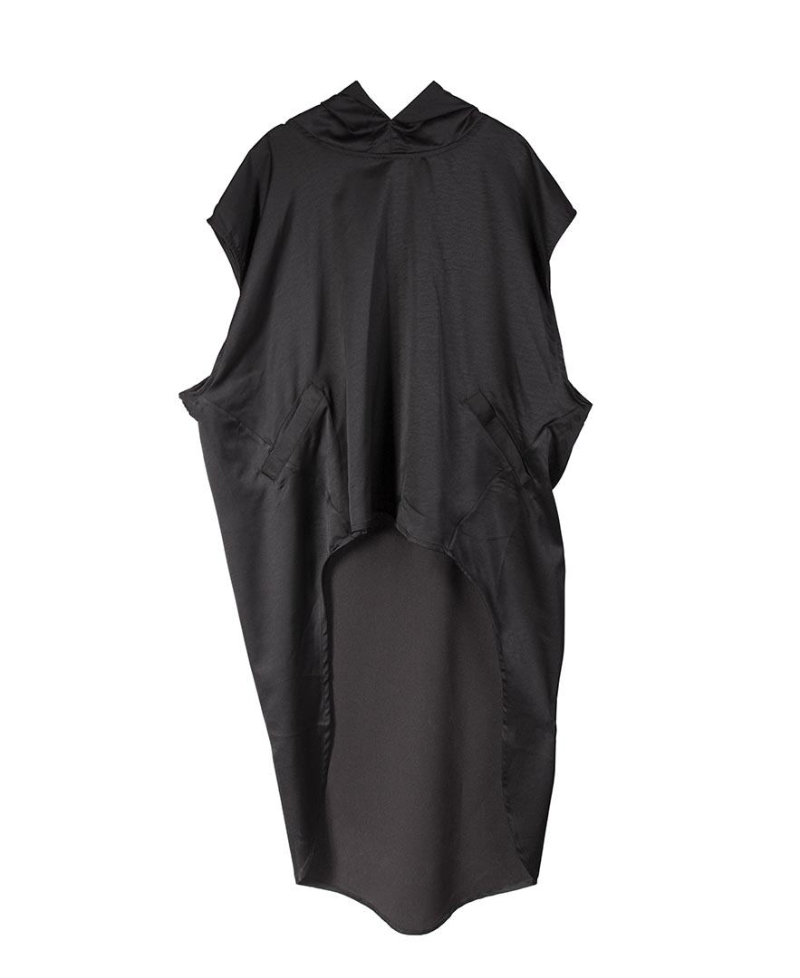 تاپ کلاه دار زنانه