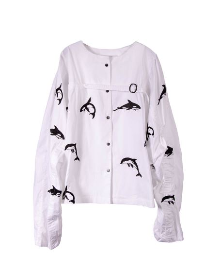 مانتو چاپ دار زنانه