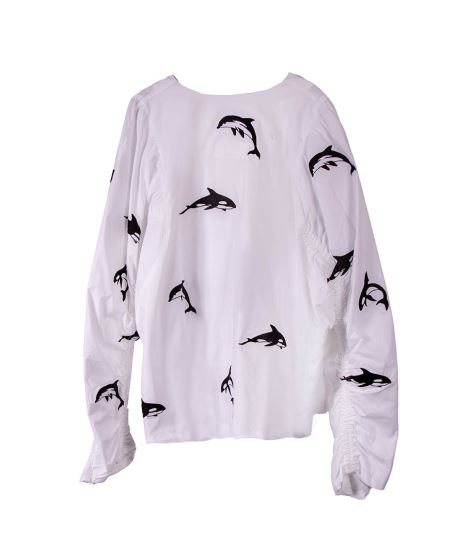 مانتو چاپ دار زنانه