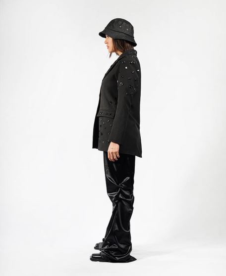 شلوار پیلی دار زنانه