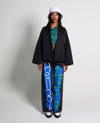 بارانی دکمه دار زنانه