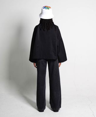 بارانی دکمه دار زنانه