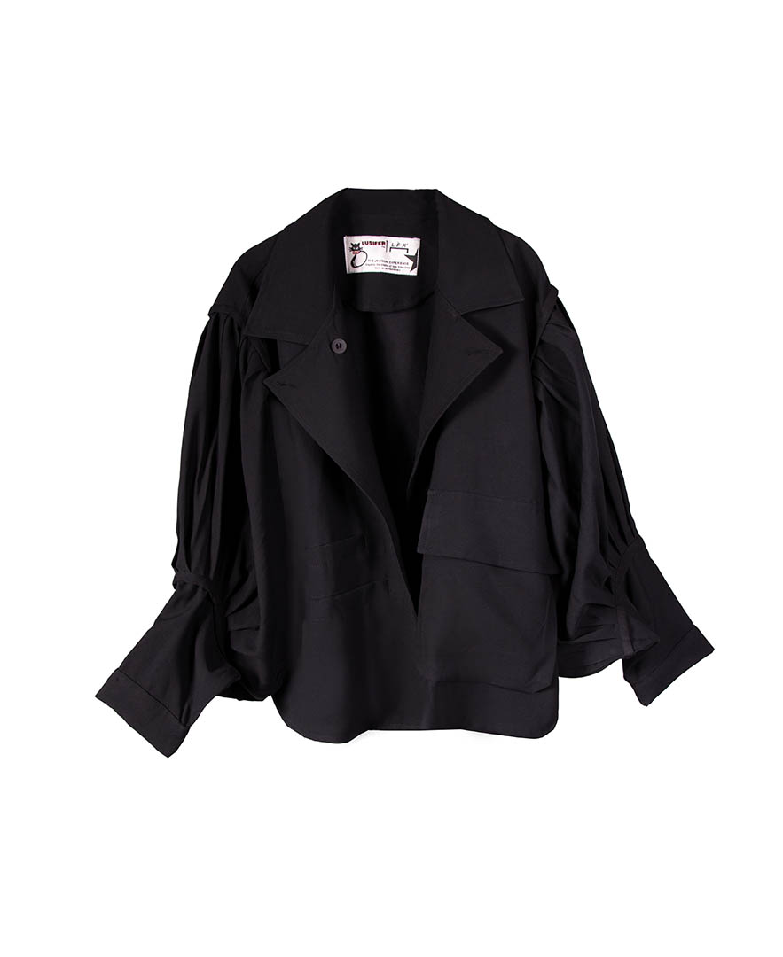 مانتو آستین پفی زنانه