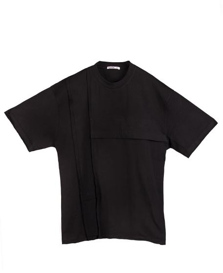 تیشرت نامتقارن مردانه